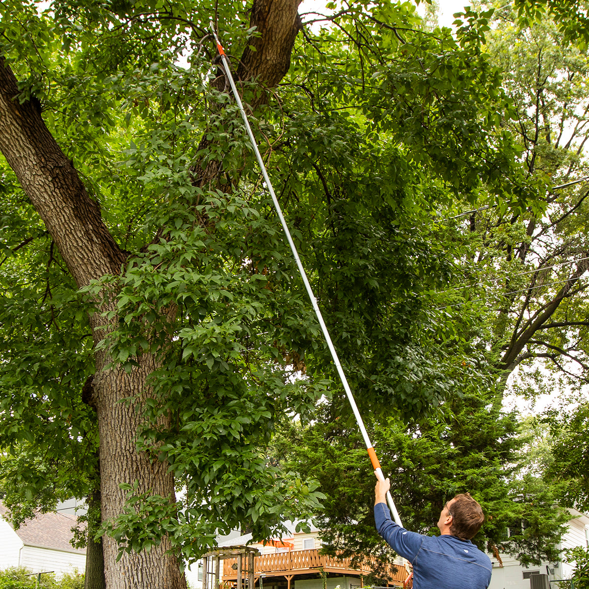 Pruning Saw with 16' Extension Pole, Case of 5