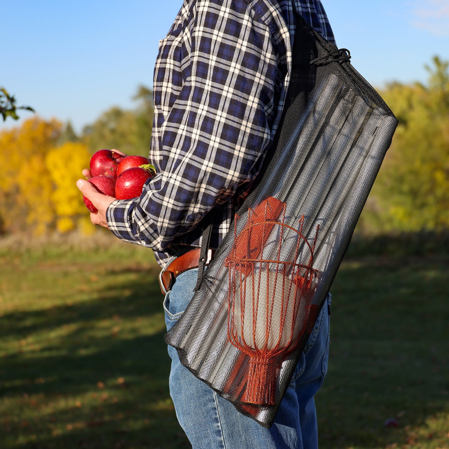 Fruit Picker with 16' Extension Pole, Case of 5